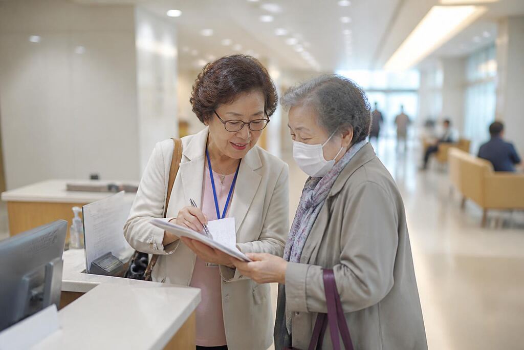 서울 성북구 병원동행 작업 범위와 현장 조건 이미지