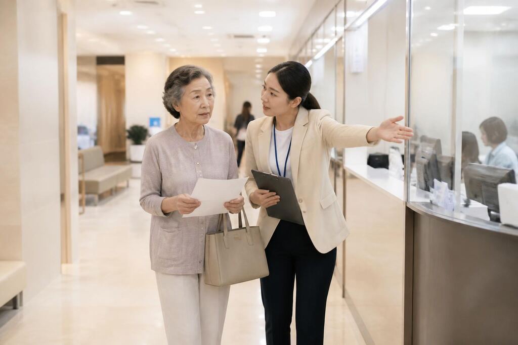 서울 도봉구 병원동행 작업 범위와 현장 조건 이미지