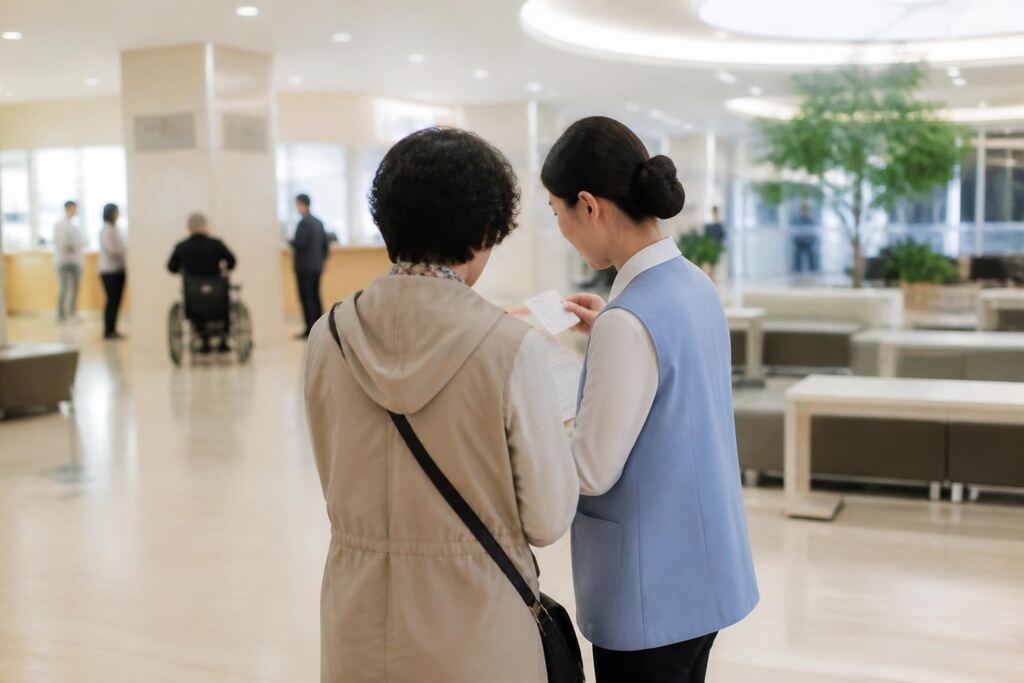 서울 노원구 병원동행 작업 범위와 현장 조건 이미지