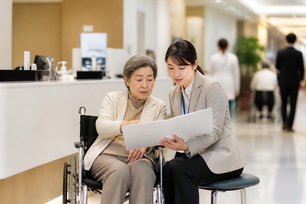 서울 서대문구 병원동행 작업 범위와 현장 조건 이미지