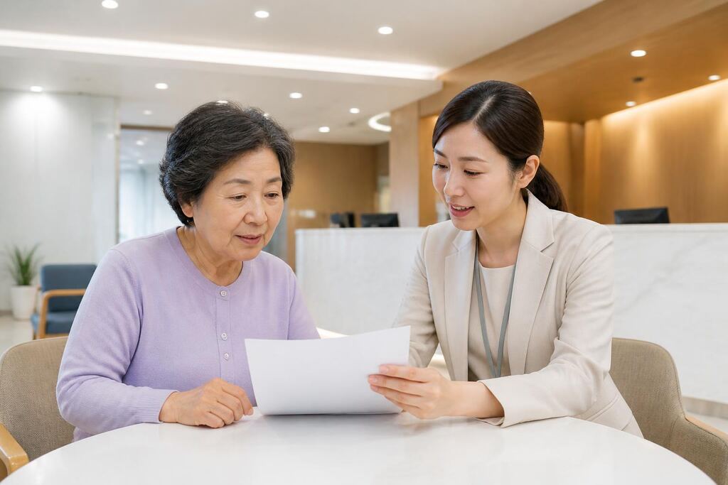 서울 마포구 병원동행 작업 범위와 현장 조건 이미지