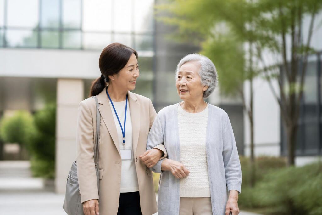 서울 양천구 병원동행 이미지