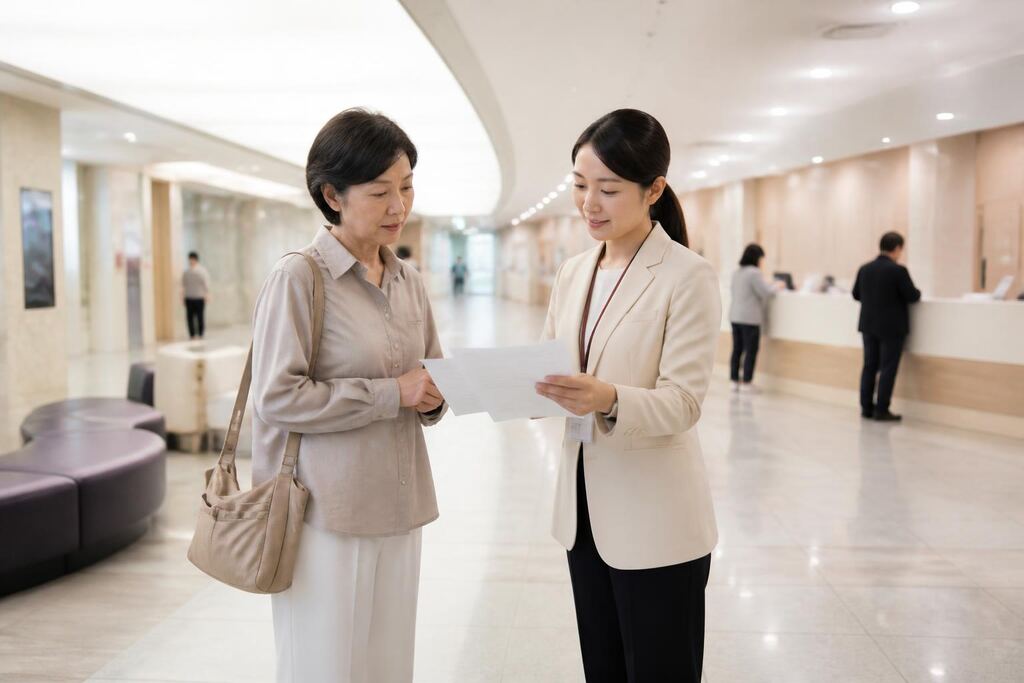 서울 양천구 병원동행 작업 범위와 현장 조건 이미지