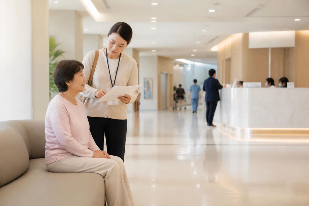 서울 영등포구 병원동행 작업 범위와 현장 조건 이미지