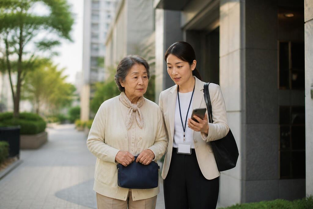 서울 동작구 병원동행 이미지