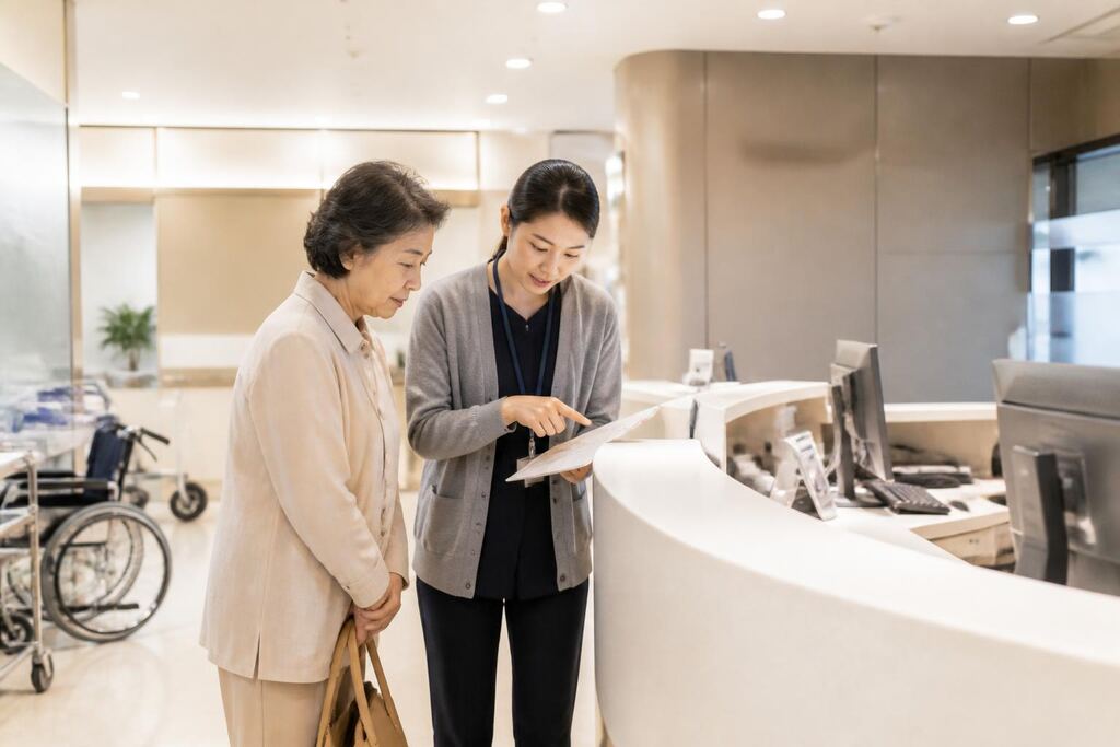 서울 동작구 병원동행 작업 범위와 현장 조건 이미지