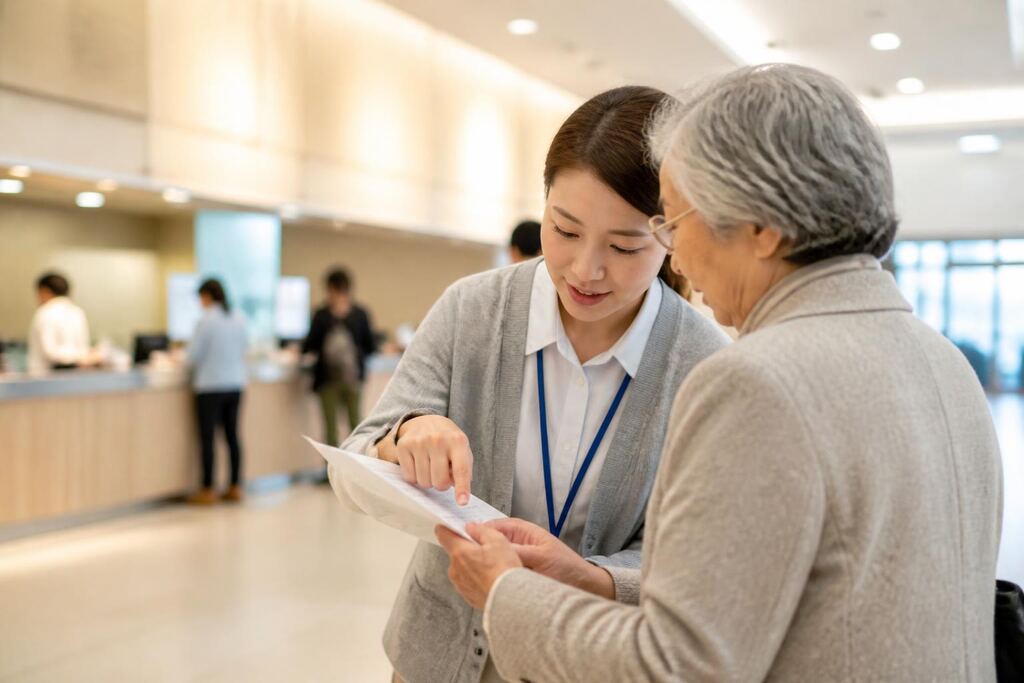 서울 서초구 병원동행 작업 범위와 현장 조건 이미지