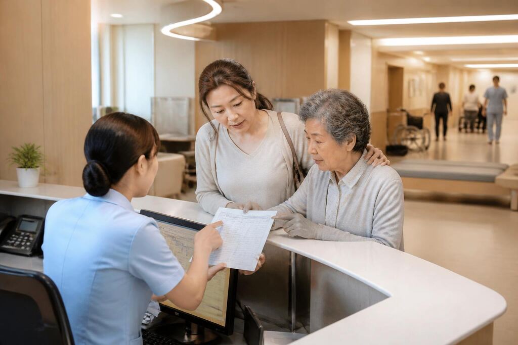 서울 강남구 병원동행 작업 범위와 현장 조건 이미지