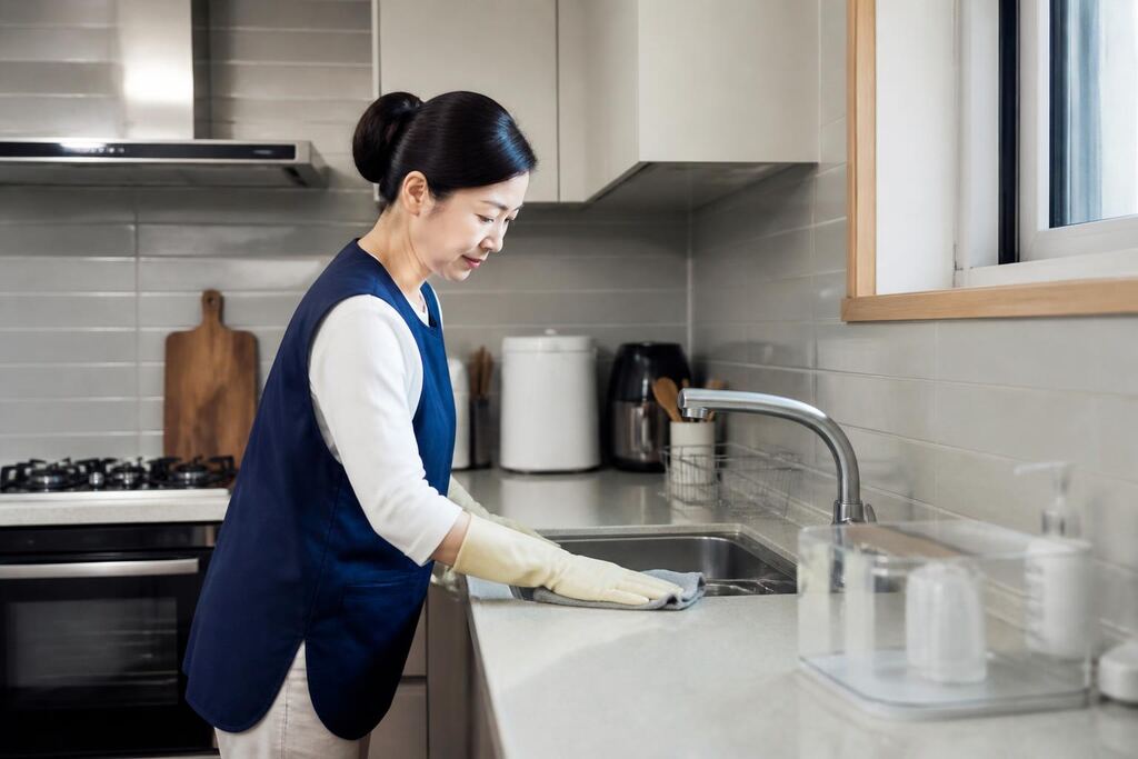 서울 성동구 가사도우미 작업 범위와 현장 조건 이미지