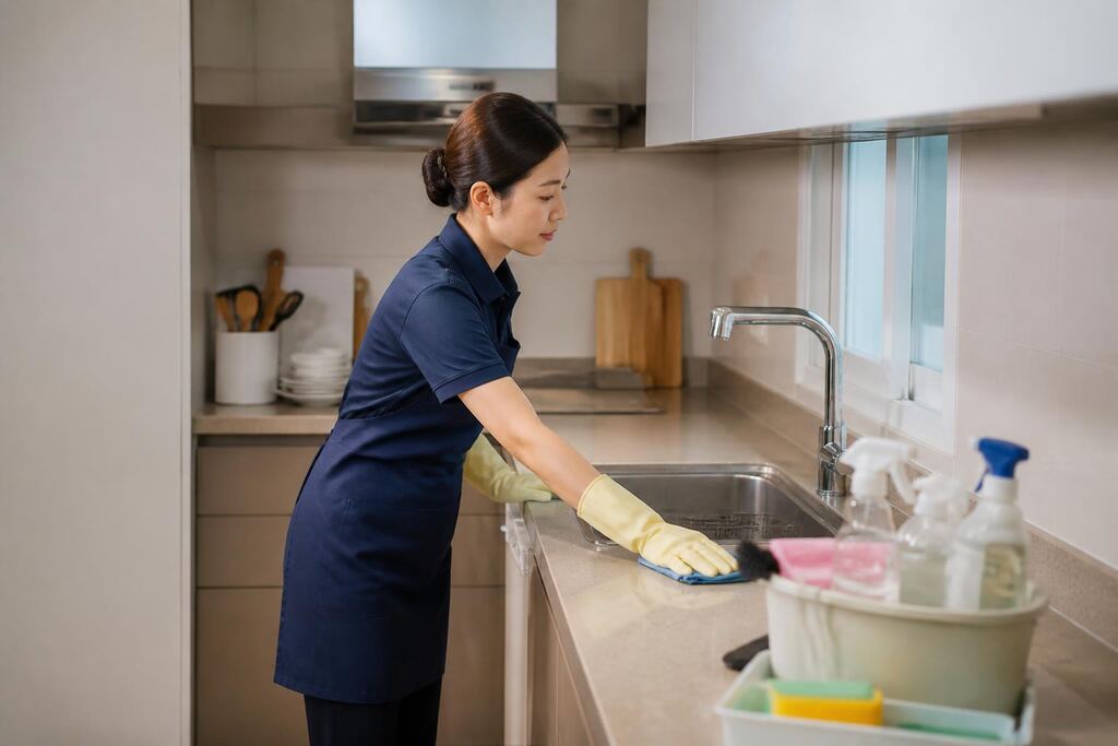 서울 중랑구 가사도우미 작업 범위와 현장 조건 이미지