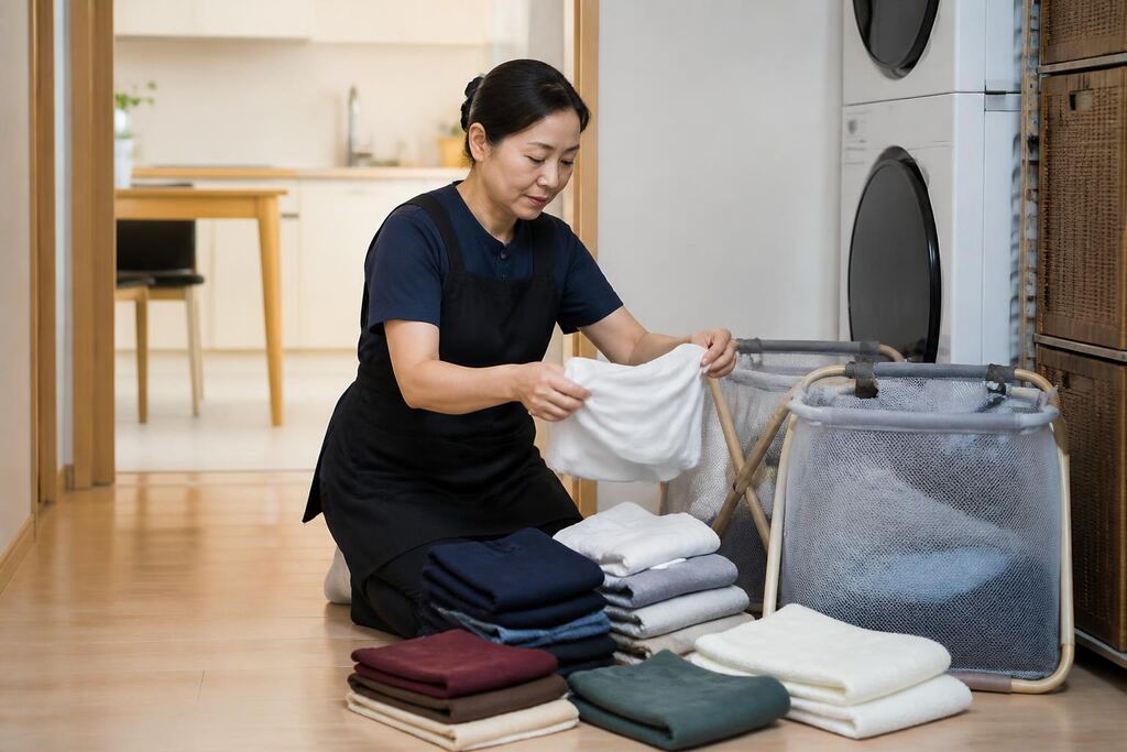 서울 성북구 가사도우미 작업 범위와 현장 조건 이미지