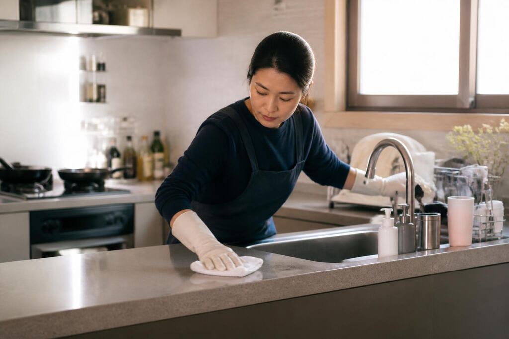 서울 도봉구 가사도우미 작업 범위와 현장 조건 이미지