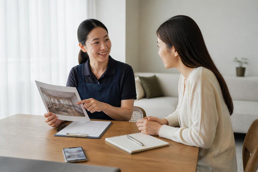 서울 영등포구 가사도우미 비용과 업체 비교 정보 이미지
