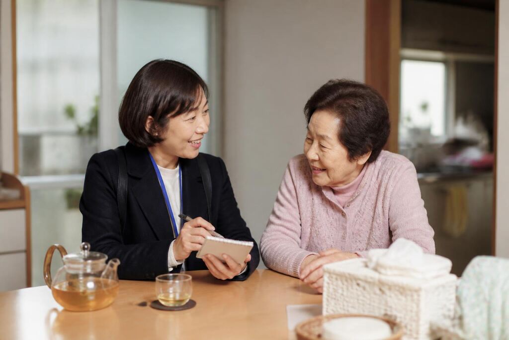 서울 종로구 생활지원·말벗동행 이미지