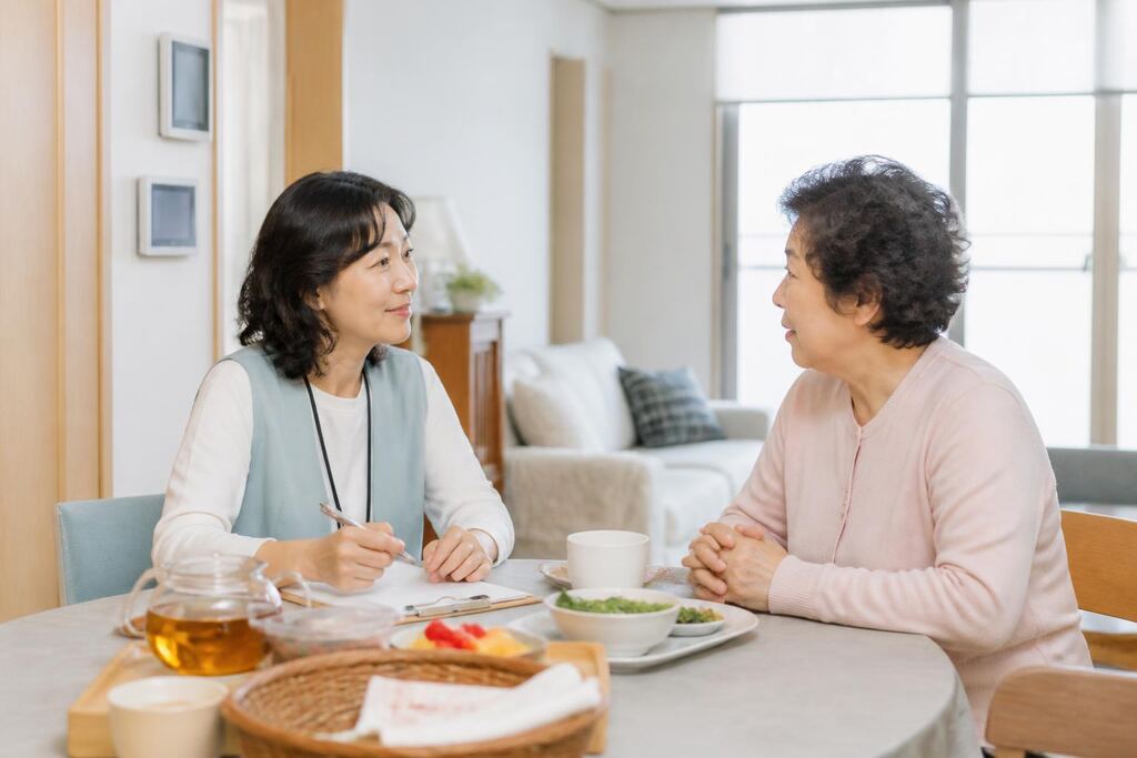 서울 중구 생활지원·말벗동행 이미지