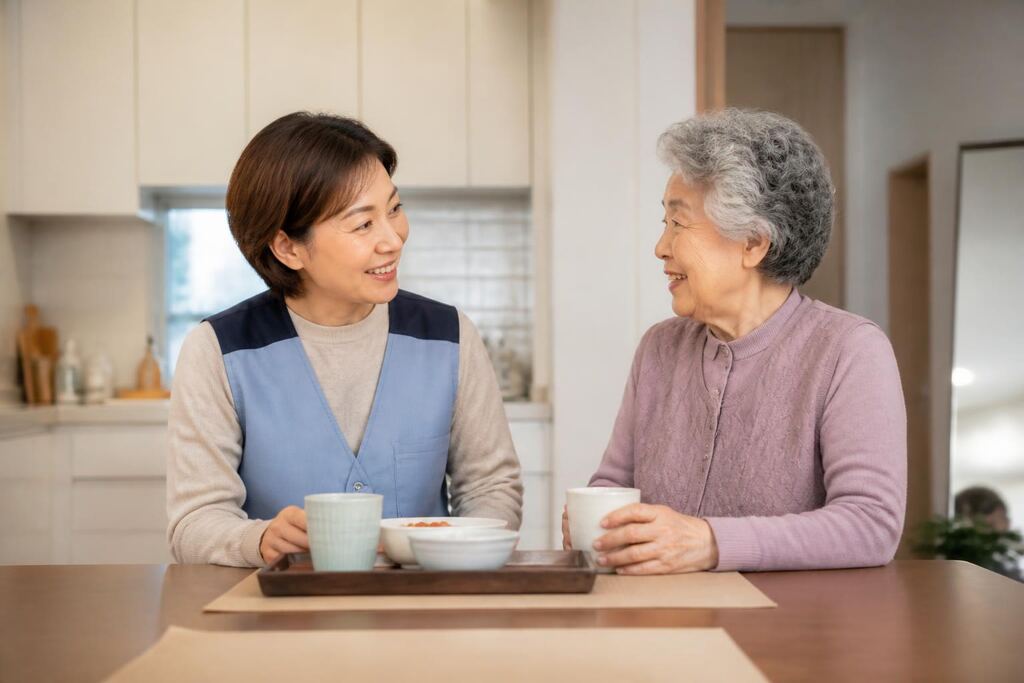 서울 용산구 생활지원·말벗동행 이미지