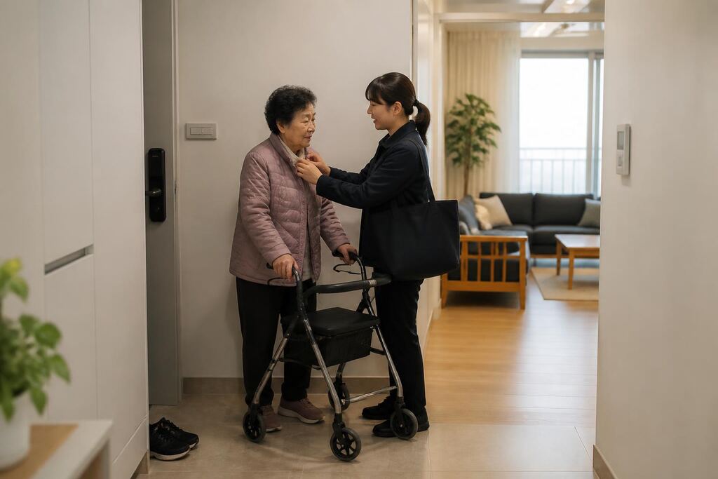 서울 용산구 생활지원·말벗동행 작업 범위와 현장 조건 이미지