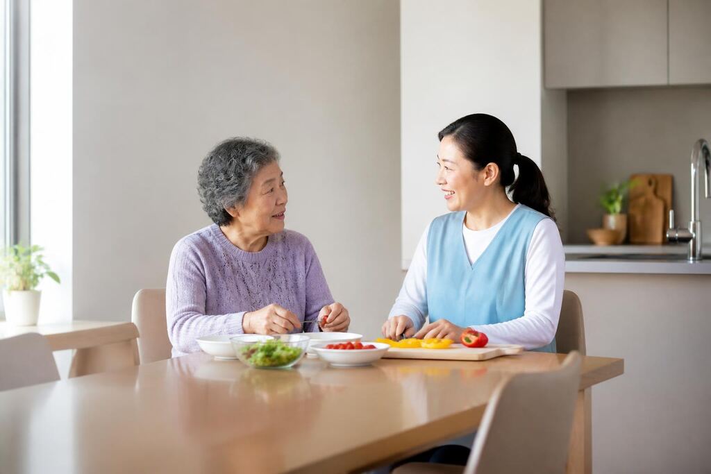 서울 동대문구 생활지원·말벗동행 이미지