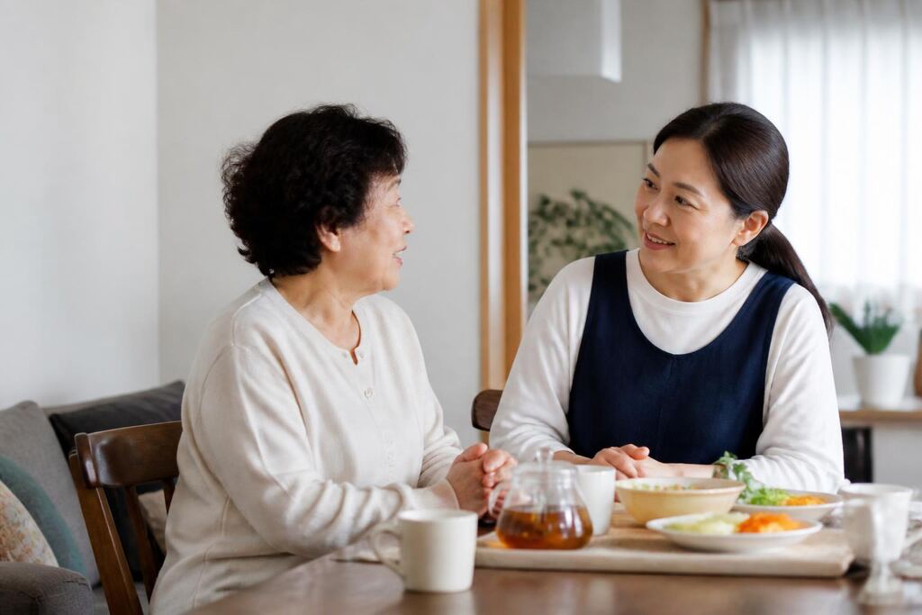 서울 중랑구 생활지원·말벗동행 이미지