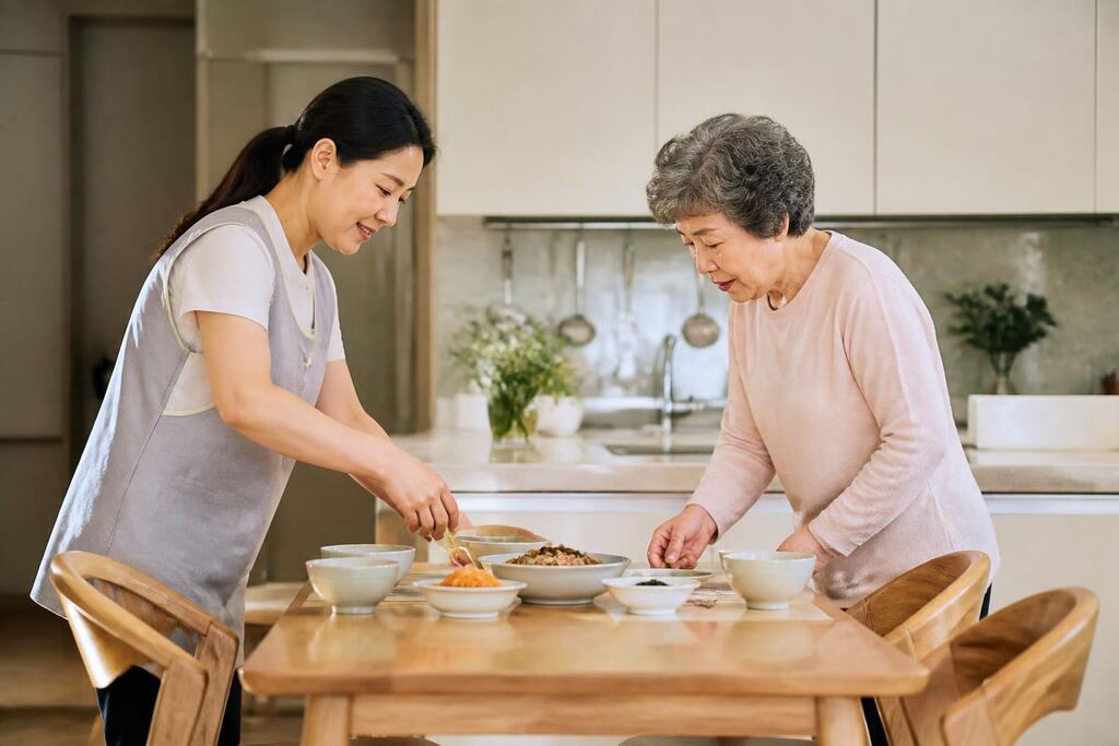 서울 중랑구 생활지원·말벗동행 작업 범위와 현장 조건 이미지