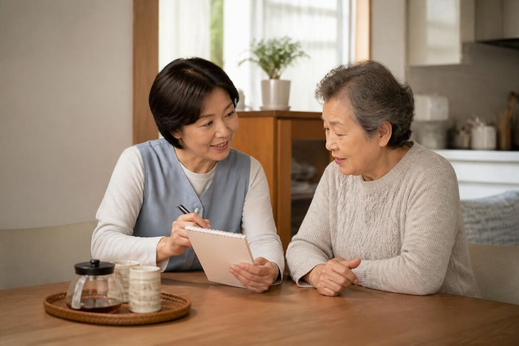 서울 성북구 생활지원·말벗동행 이미지