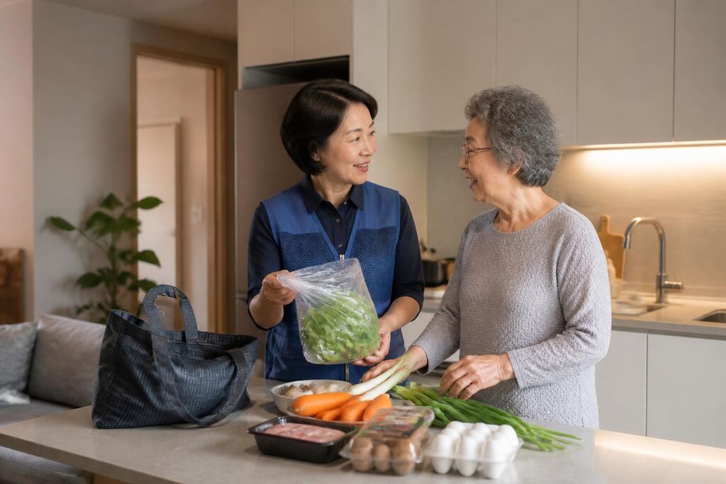 서울 강북구 생활지원·말벗동행 이미지