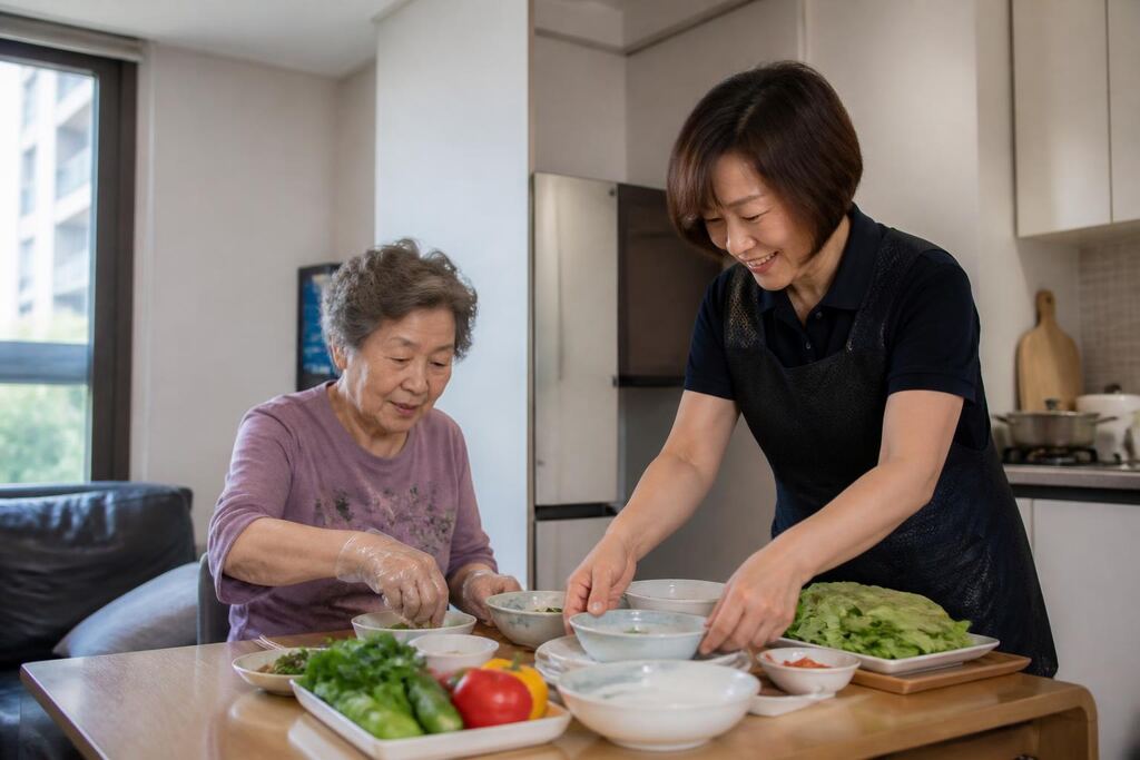 서울 은평구 생활지원·말벗동행 작업 범위와 현장 조건 이미지