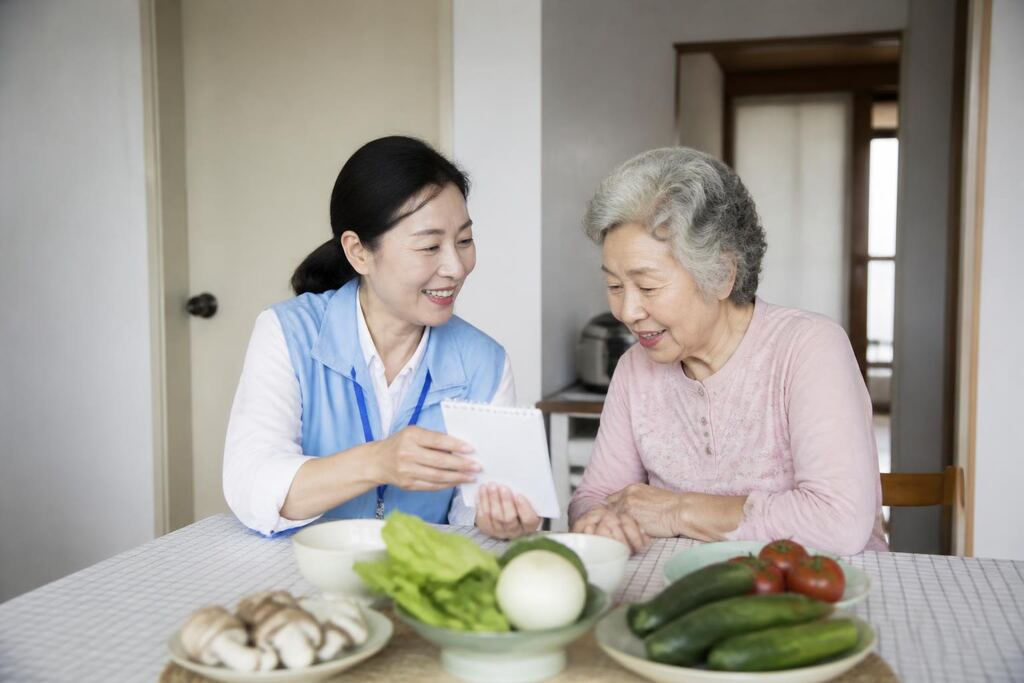서울 서대문구 생활지원·말벗동행 이미지
