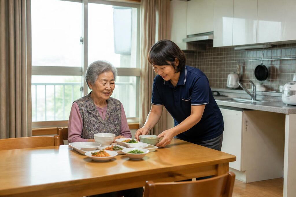 서울 강서구 생활지원·말벗동행 작업 범위와 현장 조건 이미지