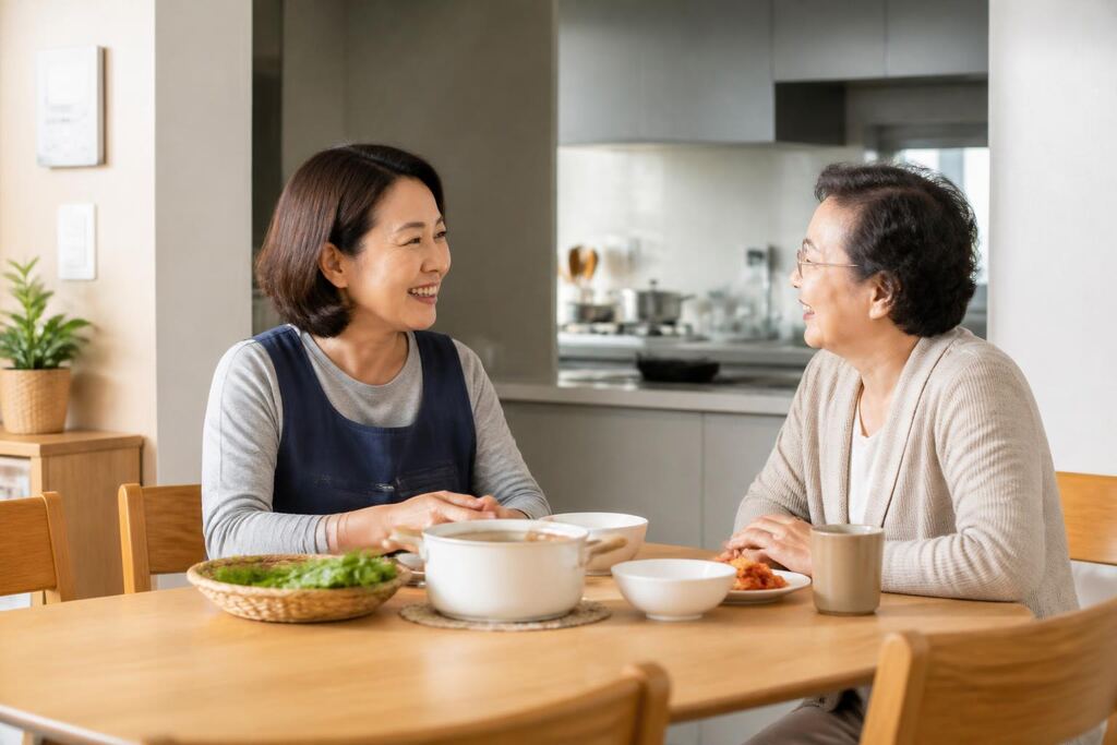 서울 구로구 생활지원·말벗동행 이미지