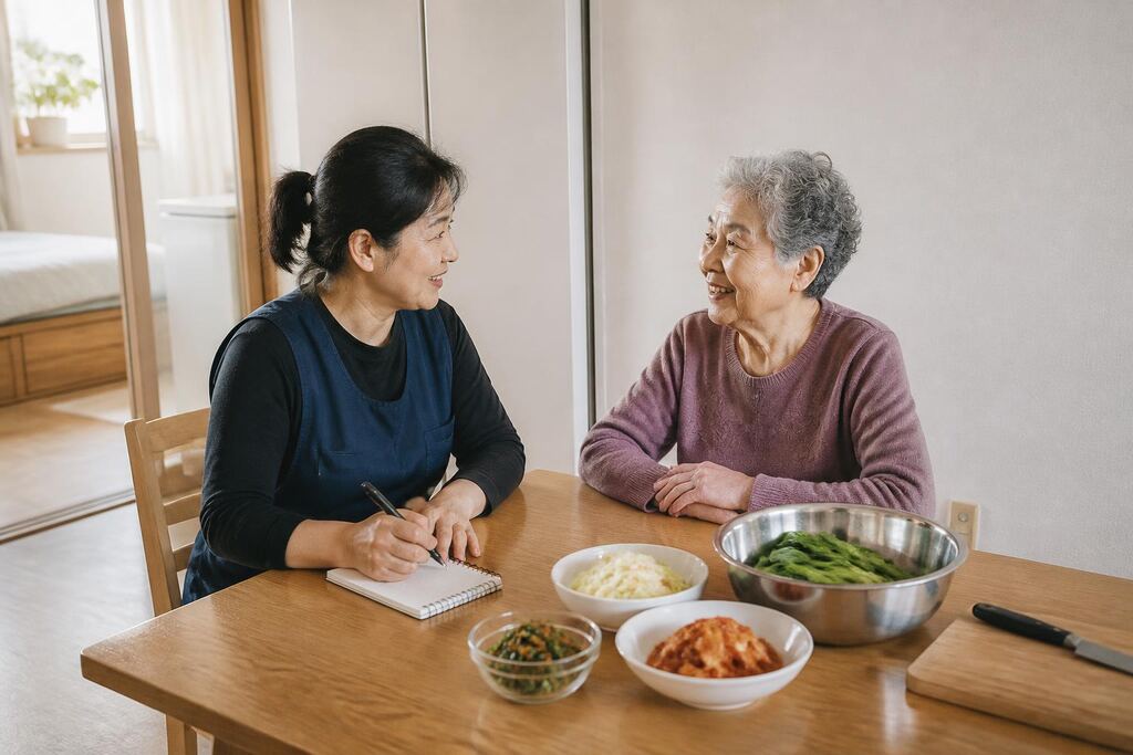 서울 금천구 생활지원·말벗동행 이미지