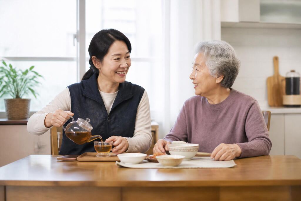 서울 영등포구 생활지원·말벗동행 이미지