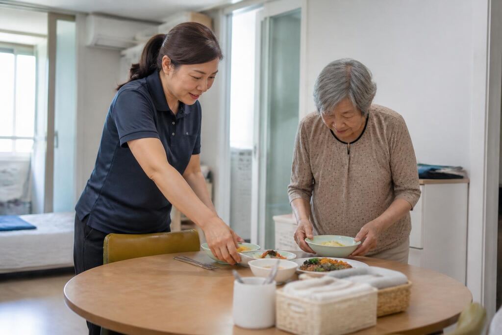 서울 동작구 생활지원·말벗동행 작업 범위와 현장 조건 이미지