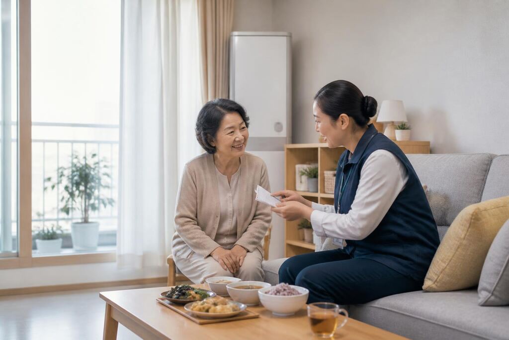 서울 관악구 생활지원·말벗동행 이미지