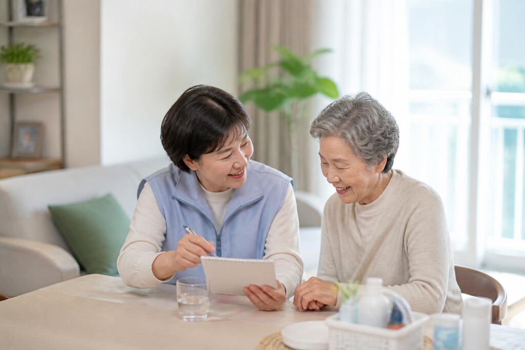 서울 서초구 생활지원·말벗동행 이미지