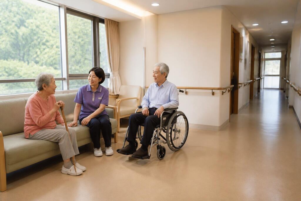 서울 금천구 요양원 작업 범위와 현장 조건 이미지