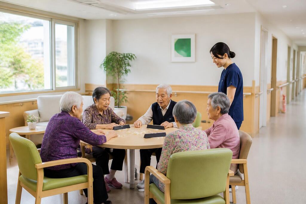 서울 관악구 요양원 작업 범위와 현장 조건 이미지