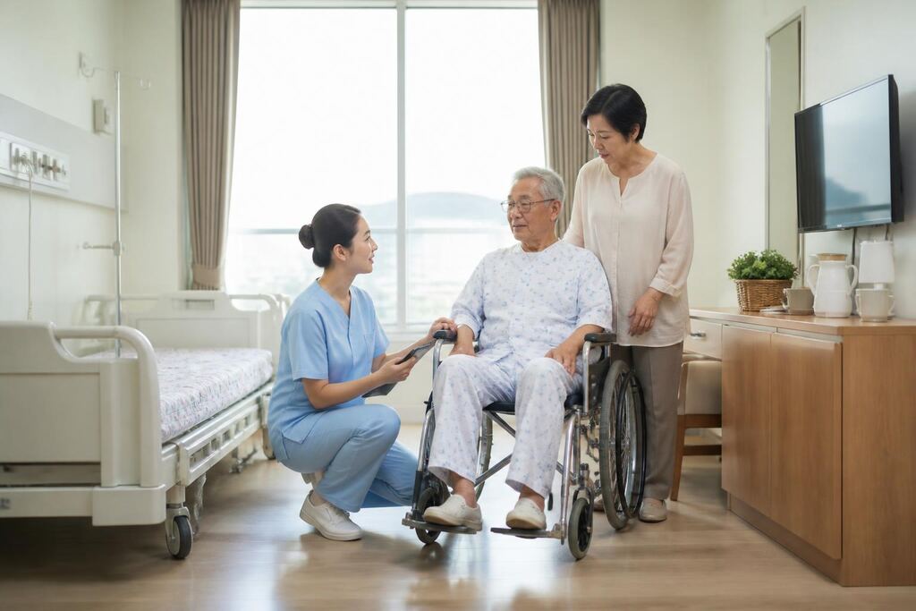 서울 동대문구 요양병원 작업 범위와 현장 조건 이미지