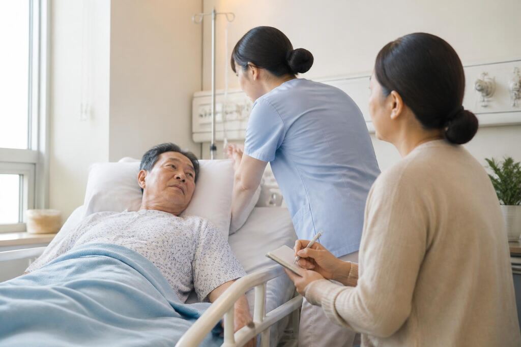 서울 마포구 요양병원 작업 범위와 현장 조건 이미지