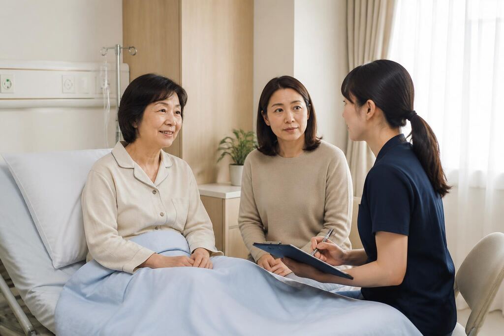 서울 중구 간병서비스 이미지
