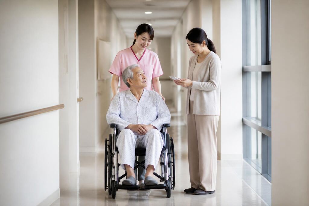 서울 용산구 간병서비스 작업 범위와 현장 조건 이미지