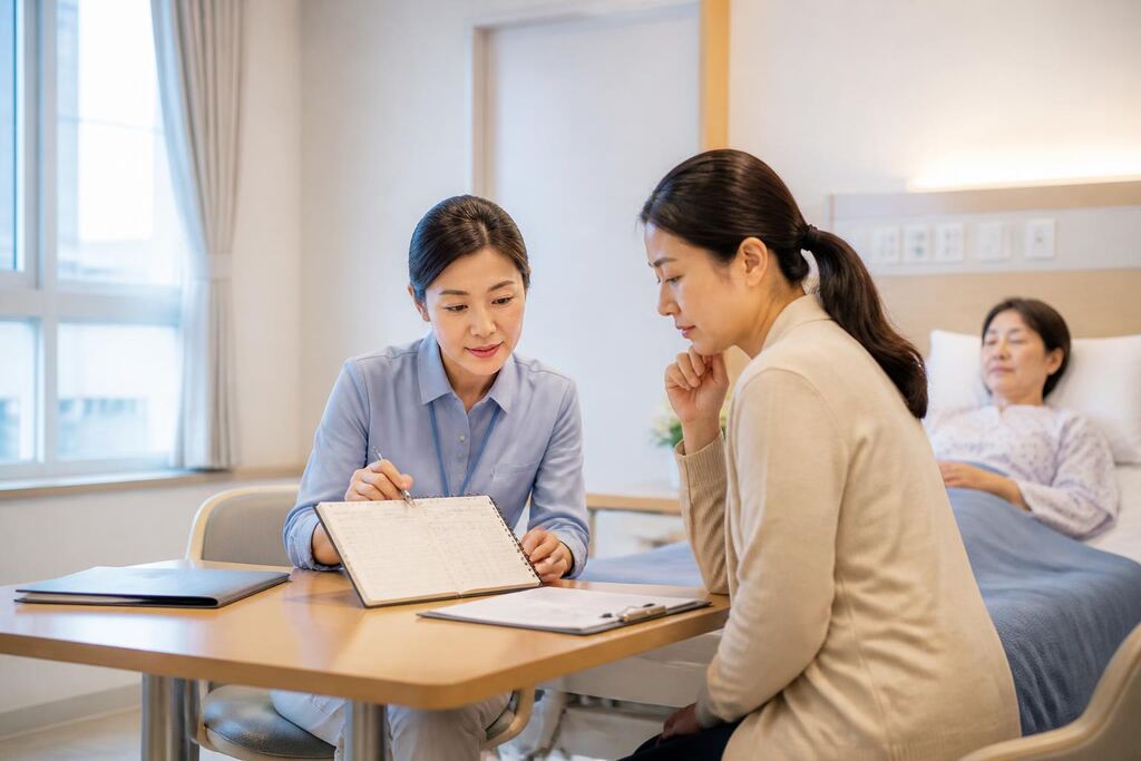 서울 동대문구 간병서비스 이미지