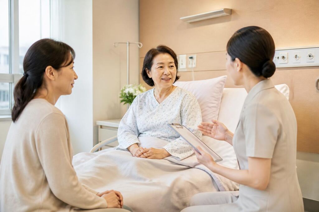 서울 강북구 간병서비스 이미지