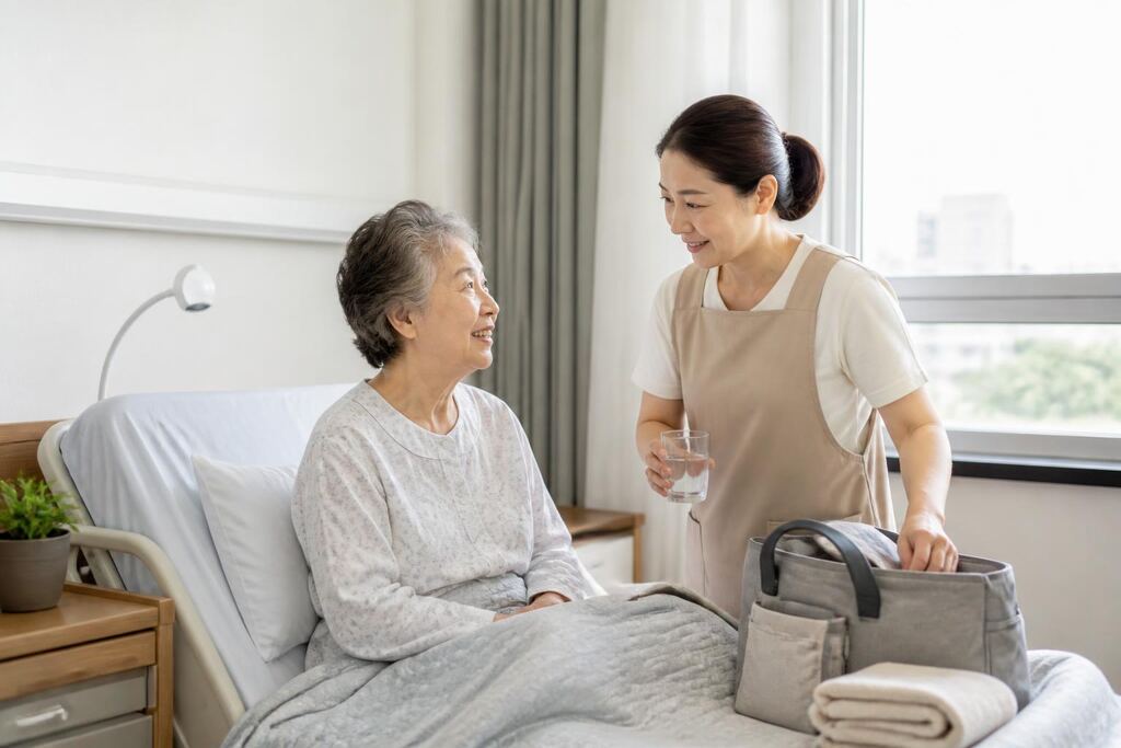 서울 도봉구 간병서비스 이미지