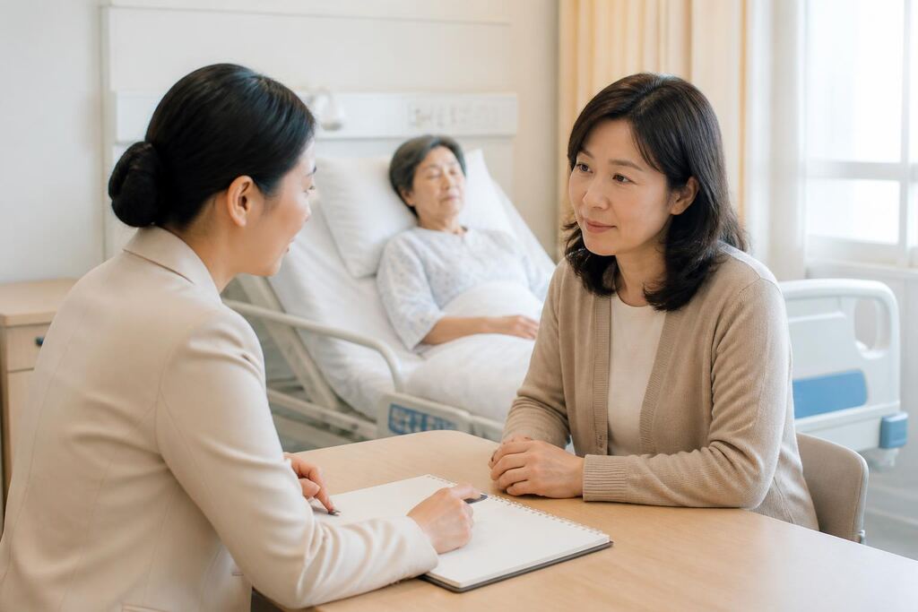 서울 노원구 간병서비스 작업 범위와 현장 조건 이미지