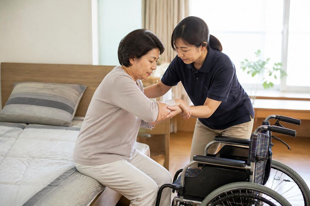 서울 마포구 간병서비스 작업 범위와 현장 조건 이미지