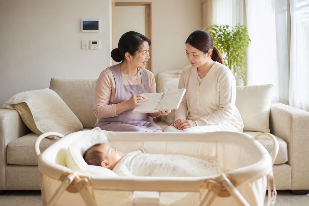 서울 종로구 산후도우미 이미지