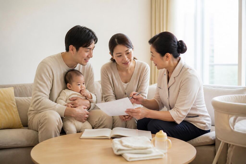 서울 중구 산후도우미 이미지