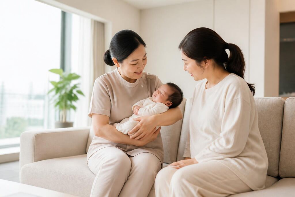 서울 용산구 산후도우미 이미지
