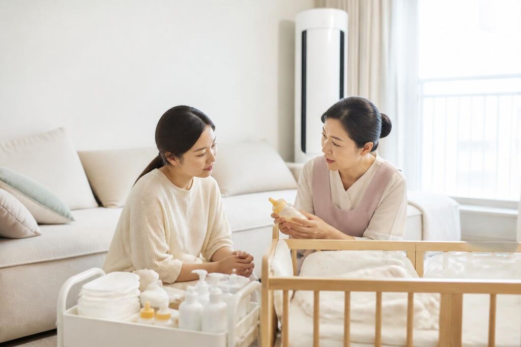 서울 성동구 산후도우미 이미지